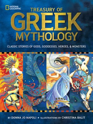 cover image of Treasury of Greek Mythology